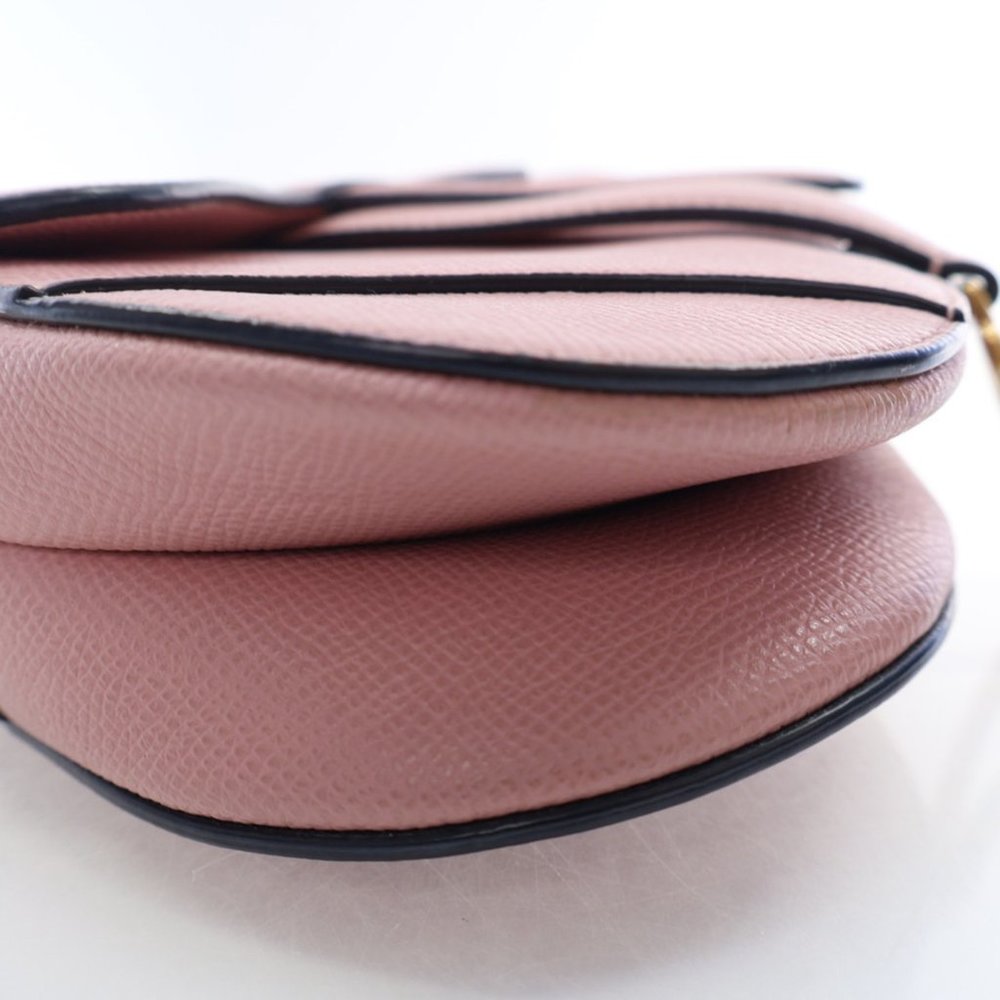 Dior Mini Calfskin Saddle Bag - Picture 7 of 16